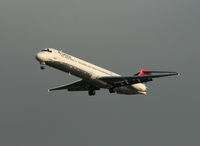 N938DL @ TPA - Delta - by Florida Metal
