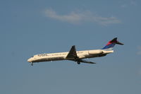 N938DL @ TPA - Delta - by Florida Metal