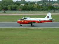 G-BVEZ @ FFD - Royal International Air Tattoo 2004 - by Steve Staunton