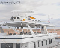 N644BS - Crashed while taking off from houseboat with tail still tied down - by Jack Hoying