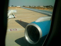 G-CPEP @ FAO - Heading back to Manchester.