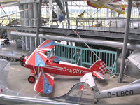D-ECUX @ 2004-06-17 - Focke-Wulf Fw.44J Stieglitz.Deutsche Museum Oberschleissheim. - by Robert Roggeman