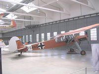 D-EAWD @ EDNX - Fieseler Fi 156C Storch.Deutsche Museum Oberschleissheim. - by Robert Roggeman