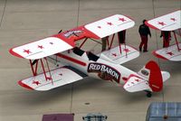 N806RB @ CID - Pulled out for morning departure, PT-27 42-15811 - by Glenn E. Chatfield