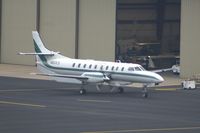 N850LS @ CID - Odd looking modifications.  On the Rockwell-Collins Ramp - by Glenn E. Chatfield