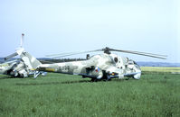 0838 @ ANTHONIUSH - A local airshow in Anthoniushaf produced some rare helicopters in the local fields. - by Joop de Groot