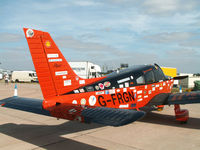 G-FRGN @ EGVA - Piper PA-28-236/Fairford 2005 - by Ian Woodcock