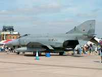 38 29 @ EGVA - McDonnell-Douglas F-4F/JG-74 German AF/Fairford 2005 - by Ian Woodcock