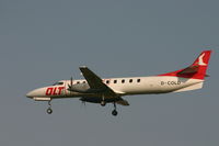 D-COLD @ EBBR - several seconds before touching rwy 02