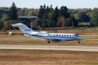 N750DM @ YKF - Taixing to runway 25, Waterloo Regional Airport - by Shawn Hathaway
