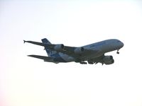 F-WWEA @ KICT - Early dawn at ICT. Two fly-bys