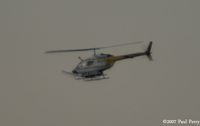 N128NS - Spray chopper working some fields near Ahoskie