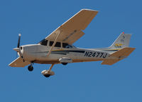 N2477J @ KAPA - Approach to 17L - by Bluedharma
