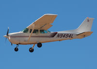 N9494L @ KAPA - Approach to 17L - by Bluedharma