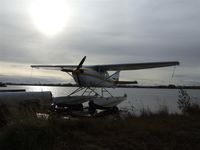 N9422K @ PABE - End of summer, time to put her away for the winter. - by Martin Prince, Jr