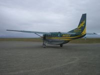 N410GV @ KWN - Hageland Aviation at Quinhagak, AK - by Martin Prince, Jr