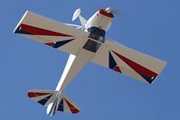 N6588C @ RAL - 1992 Swick-T Tumbling T Cart N6588C performing at the 2007 Riverside Air Show. - by Dean Heald