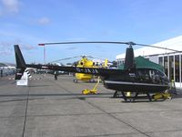 G-JAJA @ EGSU - Robinson R44 exhibited at Helitech 2007