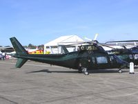 G-USTH @ EGSU - A109 exhibited at Helitech 2007