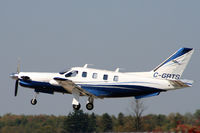 C-GBTS @ YKF - Taixing to runway 25 Waterloo Regional Airport - by Shawn Hathaway
