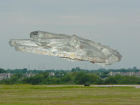 NFALCON @ GKY - Takeoff from Arlington Muni??? :) - by Zane Adams
