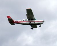 N8NZ @ PABE - Grant Air on final to Bethel - by Martin Prince, Jr