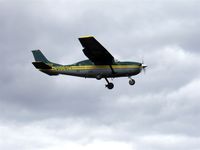 N9869M @ PABE - Hageland Aviation 207 on Final to Bethel - by Martin Prince, Jr