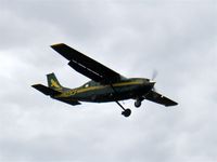N23CF @ PABE - On final to Runway 11 Bethel, Alaska - by Martin Prince, Jr