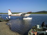 N2267Z @ PANI - Inland Aviation startup Aniak River. - by Martin Prince, Jr