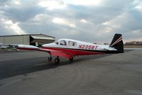 N2358T @ PTS - Rear quarter view of Navion Rangemaster - by Topp Robertson