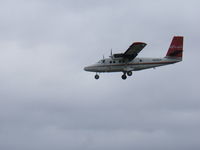 N201EH @ PABE - Era Aviation Twin Otter on Final to Runway 11 - by Martin Prince, Jr