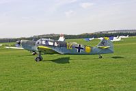 G-ETME @ EGLM - Colour scheme of the LUFTWAFFE Code-14 Serial-6 - Previous ID: N108J - by Clive Glaister