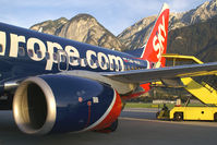 OM-NGE @ LOWI - Sky Europe Airlines Boeing 737-700 - by Thomas Ramgraber-VAP
