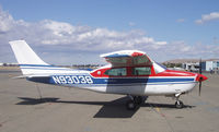 N93038 @ CCR - Visitor from Idaho - by Bill Larkins
