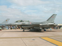 ET-022 @ EGVA - General Dynamics F-16B/Esk 726 Danish AF/Fairford 2005 - by Ian Woodcock