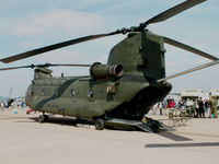 ZA712 @ EGVA - Chinook HC.2/27 Sqn RAF/Fairford 2005 - by Ian Woodcock