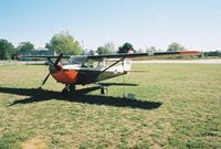 N14457 @ Y89 - Parked @ Kalkaska City Airport (Y89)