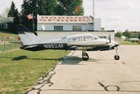 N9924F @ MGN - Parked @ Harbor Springs Airport (MGN)