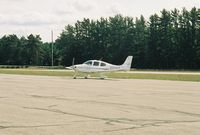 N930KH @ MGN - Parked @ Harbor Springs Airport (MGN)
