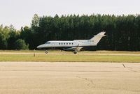 N724B @ BFA - Taxi for departure RWY 17 @ Boyne Mountain Airport (BFA) - by Mel II