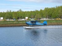 N44047 @ LHD - Touch and Go on Lake Hood - by Martin Prince, Jr