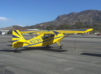N37BY @ SZP - 2004 American Champion 8KCAB SUPER DECATHLON, Lycoming AEIO-360 180 Hp - by Doug Robertson