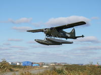 N734Q @ PABE - Taking off at H-Marker Lake, Bethel Ak - by Martin Prince, Jr