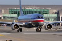 N962AN @ SNA - American Airlines N962AN (FLT AAL1324) taking the active RWY 19R for departure to Dallas/Fort Worth Int'l (KDFW). - by Dean Heald