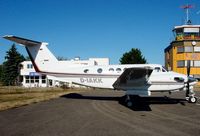 D-IAKK @ QFB - Raytheon Beechcraft King Air B200 - by J. Thoma