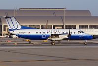 N250YV @ SNA - In new colors departing RWY 19R for Los Angeles Int'l Airport (KLAX) as FLT SKW5612.