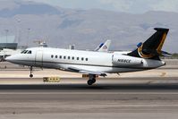 N168CE @ LAS - Harrah's Operating Co 2006 Dassault Falcon 2000EX N168CE landing on RWY 25L.