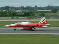 J-3080 @ FFD - Patrouille Suisse at Royal International Air Tattoo 2004 - by Steve Staunton