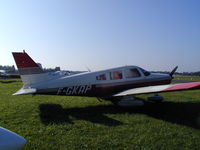 F-GKAP @ LFPL - PA 28-160 - by Didier BENOIT