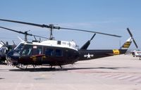 64-13654 @ NBU - UH-1H at the open house - by Glenn E. Chatfield